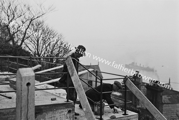 VIEW FROM LOOK OUT POINT ON SPY HILL